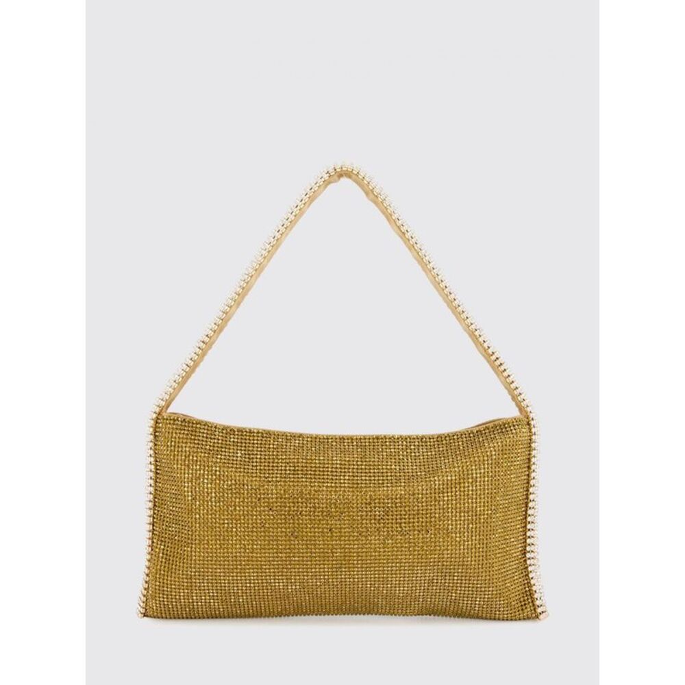 Benedetta Bruzziches Shoulder Bag Woman Gold